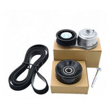 Serpentine Belt Tensioner Idler Pulley Kit for Chevrolet GMC KIT636 - product view 16