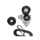 Serpentine Belt Tensioner Pulley Kit for 2006-2011 Honda Civic Si 7PK1646 - product view 1