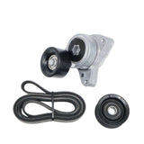 Serpentine Belt Tensioner Pulley Kit for 2006-2011 Honda Civic Si 7PK1646 - product view 2