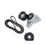 Serpentine Belt Tensioner Pulley Kit for 2006-2011 Honda Civic Si 7PK1646 - product view 3