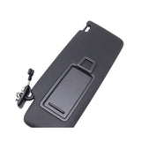 Left Sun Visor for 2014-2023 Porsche Macan 95B857551CK - product view 1