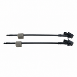 Front Windshield Washer Nozzle Pair for 2015-2023 Dodge Challenger Charger 68217041AC - product view 7