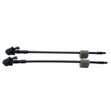 Front Windshield Washer Nozzle Pair for 2015-2023 Dodge Challenger Charger 68217041AC - product view 17