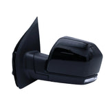 Left Heated Signal Puddle Mirror for 2015-2020 Ford F-150 FL3Z17683RDPTM - product view 2