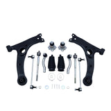 Front Control Arm Tie Rod Kit for 2003-2008 Toyota Corolla 12CS1205 - product view 1