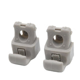 2Pcs Sun Visor Clips Clips Grey Fits For 2017-2020 Tesla Model 3 1130993-00-A - product view 1