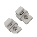 2Pcs Sun Visor Clips Clips Grey Fits For 2017-2020 Tesla Model 3 1130993-00-A - product view 2