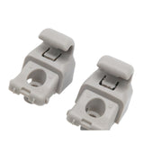 2Pcs Sun Visor Clips Clips Grey Fits For 2017-2020 Tesla Model 3 1130993-00-A - product view 4