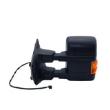 Left Heated Towing Mirror for 2008-2016 Ford F-250 F-350 F-450 9C3Z17683MA - product view 9