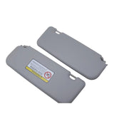 Gray Sun Visor Pair for 2012-2015 Hyundai Accent 852101R000 - product view 4