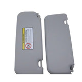 Gray Sun Visor Pair for 2012-2015 Hyundai Accent 852101R000 - product view 5