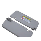Gray Sun Visor Pair for 2012-2015 Hyundai Accent 852101R000 - product view 6