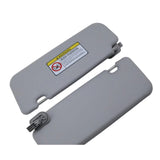 Gray Sun Visor Pair for 2012-2015 Hyundai Accent 852101R000 - product view 7