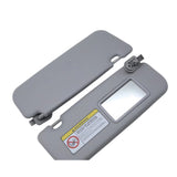 Gray Sun Visor Pair for 2012-2015 Hyundai Accent 852101R000 - product view 9