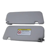 Gray Sun Visor Pair for 2012-2015 Hyundai Accent 852101R000 - product view 11