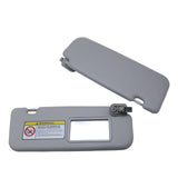 Gray Sun Visor Pair for 2012-2015 Hyundai Accent 852101R000 - product view 12