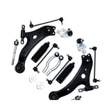 2012-2017 Toyota Camry 14-Piece Front Suspension Kit Control Arm Tie Rod Sway Bar 14CS1180 - product view 1