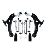2012-2017 Toyota Camry 14-Piece Front Suspension Kit Control Arm Tie Rod Sway Bar 14CS1180 - product view 2