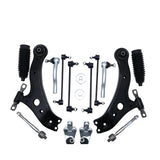 2012-2017 Toyota Camry 14-Piece Front Suspension Kit Control Arm Tie Rod Sway Bar 14CS1180 - product view 3