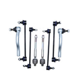 2012-2017 Toyota Camry 14-Piece Front Suspension Kit Control Arm Tie Rod Sway Bar 14CS1180 - product view 5