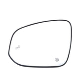 2020‑24 Toyota Highlander Mirror Glass Heated w/ Blind Spot Driver Side - product view 1