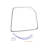 Left Heated Blind Spot Mirror Glass for 2015-2020 Ford F-150 FL3Z17K707AH - product view 1