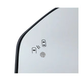 Left Heated Blind Spot Mirror Glass for 2015-2020 Ford F-150 FL3Z17K707AH - product view 5