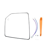 Left Heated Blind Spot Mirror Glass for 2015-2020 Ford F-150 FL3Z17K707AH - product view 9