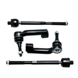 Front Inner Outer Tie Rod End Kit for 2021-2024 Ford F-150 4CS1504 - product view 3
