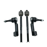 Front Inner Outer Tie Rod End Kit for 2021-2024 Ford F-150 4CS1504 - product view 7