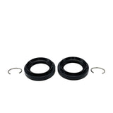 Front Left & Right Differential Axle Shaft Side Seal w/ Lock Ring Fit BMW X5 X3 - product view 1