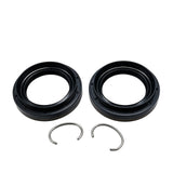 Front Left & Right Differential Axle Shaft Side Seal w/ Lock Ring Fit BMW X5 X3 - product view 2