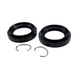 Front Left & Right Differential Axle Shaft Side Seal w/ Lock Ring Fit BMW X5 X3 - product view 3