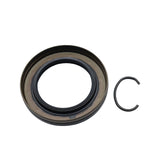 Front Left & Right Differential Axle Shaft Side Seal w/ Lock Ring Fit BMW X5 X3 - product view 6
