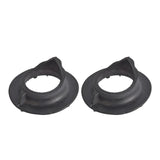 2x Car Rear Lower Coil Spring Insulator Black Fits For 2006-2011 Honda Civic - product view 1