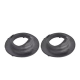 2x Car Rear Lower Coil Spring Insulator Black Fits For 2006-2011 Honda Civic - product view 2