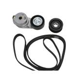 Drive Belt Tensioner Pulley Set Fit Chrysler 300 Dodge Charger 3.5L V6 6PK2095 - product view 1