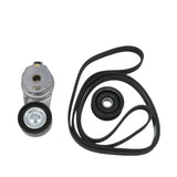 Drive Belt Tensioner Pulley Set Fit Chrysler 300 Dodge Charger 3.5L V6 6PK2095 - product view 2