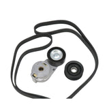Drive Belt Tensioner Pulley Set Fit Chrysler 300 Dodge Charger 3.5L V6 6PK2095 - product view 3