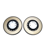 Front Brake Rotor Pair for 2016-2023 Bentley Bentayga 4M0615301AR - product view 1