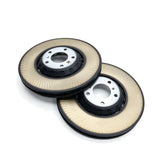 Front Brake Rotor Pair for 2016-2023 Bentley Bentayga 4M0615301AR - product view 2