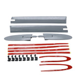 BMW E93 F33 320i 435i 428i Convertible Roof Top Hinge Cover Left Right clips - product view 1