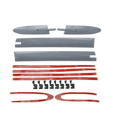 BMW E93 F33 320i 435i 428i Convertible Roof Top Hinge Cover Left Right clips - product view 2