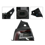 Left Outer Driver LED Tail Light 3-Pin For Tesla 3 2017-2023 Tesla Y 2020-2023 - product view 2