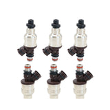 6 Fuel Injectors 23250-65020 For 1989-1995 Toyota 4Runner Pickup T100 3.0L V6 - view 1