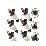 6 Fuel Injectors 23250-65020 For 1989-1995 Toyota 4Runner Pickup T100 3.0L V6 - view 2