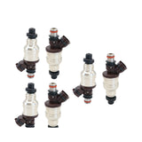 6 Fuel Injectors 23250-65020 For 1989-1995 Toyota 4Runner Pickup T100 3.0L V6 - view 3