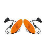 2x Front Bumper Side Marker Light Lamp for Bentley Continental Flying Spur 06-13 3W0945071F-3W0945072F - view 1