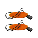 2x Front Bumper Side Marker Light Lamp for Bentley Continental Flying Spur 06-13 3W0945071F-3W0945072F - view 2