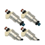 Set Of 4 Fuel Injectors for Toyota 4runner Camry Celica Pickup Van 2.0L 2.4L 23250-45011 - view 1